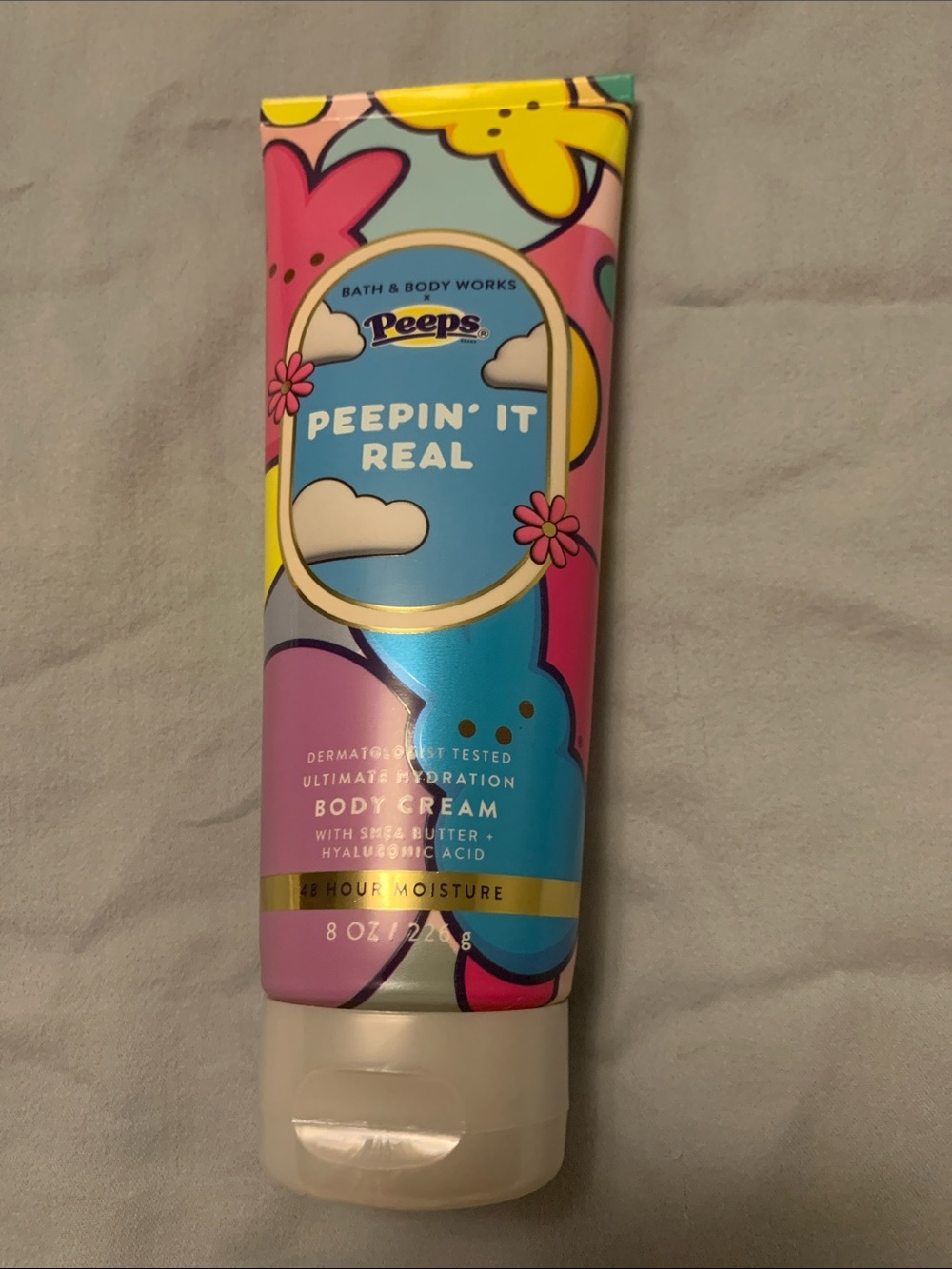 Bath & Body Works Marshmallow Peeps Peepin' It Real Body Cream